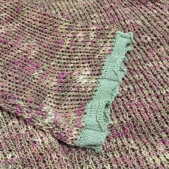 Eva Claudi knit top size M - Picture 8 of 8